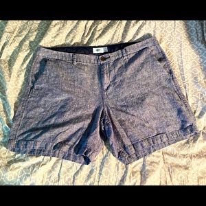 Linen Shorts
